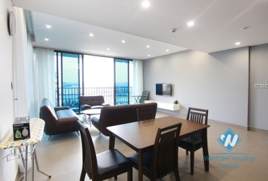 Lakeview two bedrooms apartment for rent in Tay Ho, Hanoi